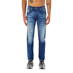 Diesel D-strukt 09m17 heren denim regular in tepared fit die