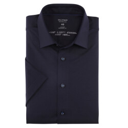 Olymp 24/seven modern fit overhemd met korte mouwen