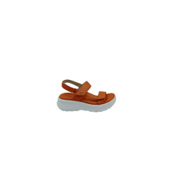 Panama Jack Voetbed sandalen met klittenbandsluiting