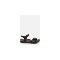 Panama Jack Kurken voetbed sandalen met klittenbandsluiting