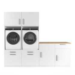 Wasophoogte Wasmachine kast chicago – pure