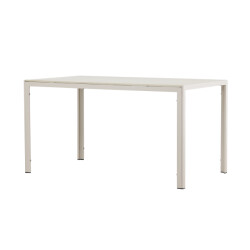 Nest Outdoor Joas polywood tuin eettafel 140 x 90 cm