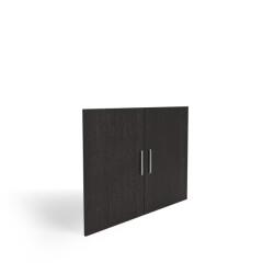 Wasophoogte Wasmachine kast deur module z15 – Ébène zwart