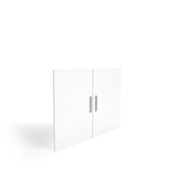 Wasophoogte Wasmachine kast deur module z15 pure wit