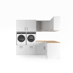 Wasophoogte Wasmachine kast los angeles – pure