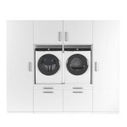 Wasophoogte Wasmachine kast dublin – pure