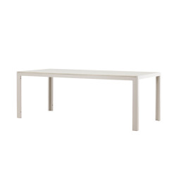 Nest Outdoor Joas polywood tuin eettafel 205 x 90 cm