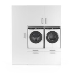 Wasophoogte Wasmachine kast stockholm – pure