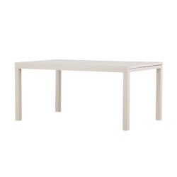 Nest Outdoor Grace aluminium uitschuifbare tuintafel tot 160 tot 240 x 100 cm