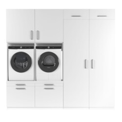 Wasophoogte Wasmachine kast munich – pure
