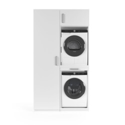 Wasophoogte Wasmachine kast paris – pure