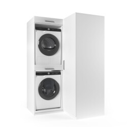 Wasophoogte Wasmachine kast london – pure