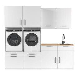 Wasophoogte Wasmachine kast singapore – pure