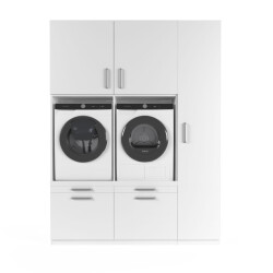 Wasophoogte Wasmachine kast barcelona – pure