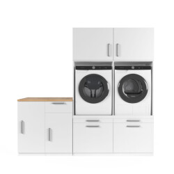 Wasophoogte Wasmachine kast shanghai – pure
