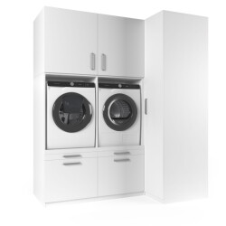 Wasophoogte Wasmachine kast seoul – pure