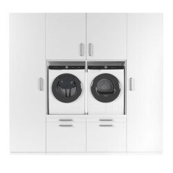 Wasophoogte Wasmachine kast vienna – pure