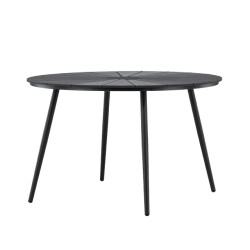 Nest Outdoor Denzel polywood ronde tuintafel Ø 120 cm