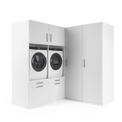 Wasophoogte Wasmachine kast florence – pure