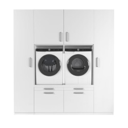 Wasophoogte Wasmachine kast copenhagen – pure