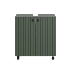 CaliCosy Onderkast met wielen, 2 deuren l60 cm purebliss