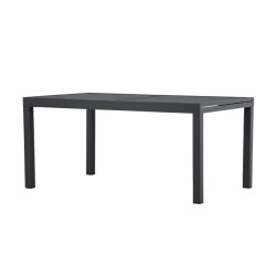 Nest Outdoor Grace aluminium uitschuifbare tuintafel 160 tot 240 x 100 cm