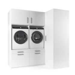 Wasophoogte Wasmachine kast bern – pure