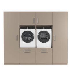 Wasophoogte Wasmachine kast dublin – perle