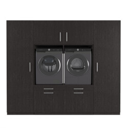 Wasophoogte Wasmachine kast dublin – Ébène