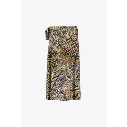 Geisha 56352-60 isa skirt jersey aop