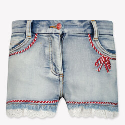 Monnalisa Kinder meisjes shorts in