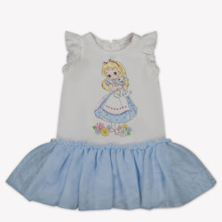 Monnalisa Baby meisjes jurk in