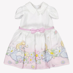 Monnalisa Baby meisjes jurk in