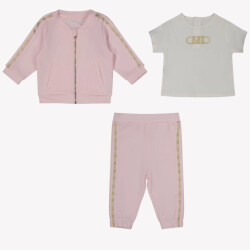 Michael Kors Baby meisjes joggingpak in