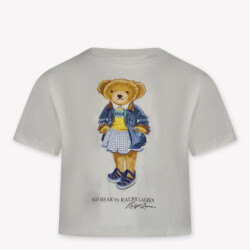 Ralph Lauren Kinder meisjes t-shirt in