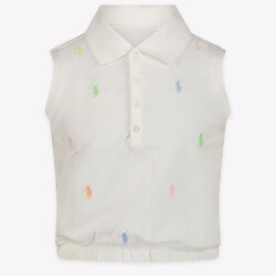 Ralph Lauren Kinder meisjes polo in