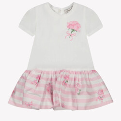 Monnalisa Baby meisjes jurk in
