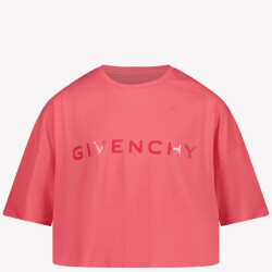 Givenchy Kinder meisjes t-shirt in