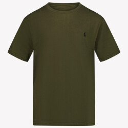 Ralph Lauren Kinder jongens t-shirt in