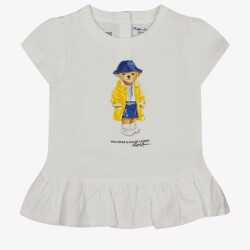 Ralph Lauren Baby meisjes t-shirt in