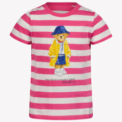Ralph Lauren Kinder meisjes t-shirt in