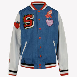 Stella McCartney Kinder meisjes spijkerjassen in