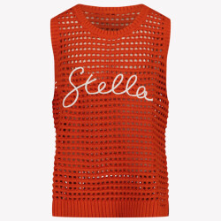 Stella McCartney Kinder meisjes t-shirt in