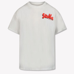 Stella McCartney Kinder meisjes t-shirt in
