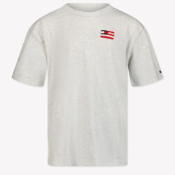 Tommy Hilfiger Kinder jongens t-shirt in grijs