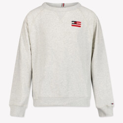 Tommy Hilfiger Kinder jongens trui in grijs