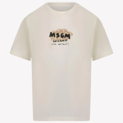 Msgm Kinder jongens t-shirt in