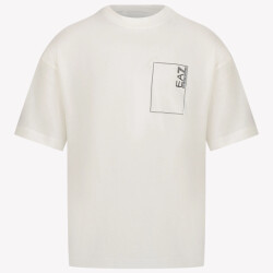 EA7 Kinder jongens t-shirt in