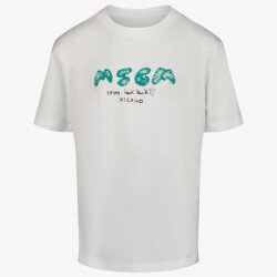 Msgm Kinder jongens t-shirt in