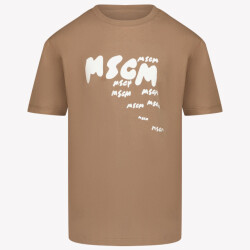 Msgm Kinder jongens t-shirt in